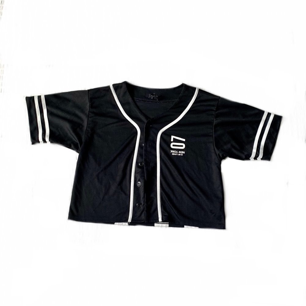 Baseball shirt from New York.